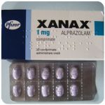 Xanax Pfizer (Ксанакс, Alprazolam) VHQ 1mg в Кодинске